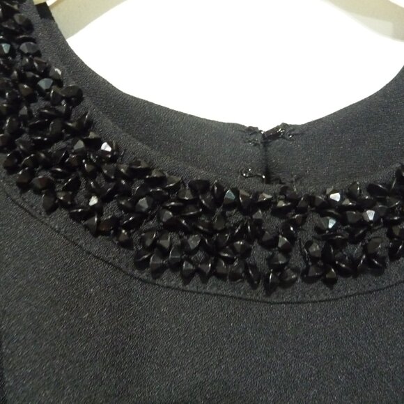 BRF Size 2 BLACK COCKTAIL DRESS - Picture 8 of 13